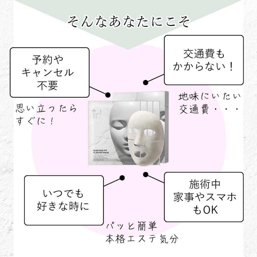 パック・フェイスマスク Grazia ID.AZ FACE FIT PLASTER MASK フェイスフィット プラスター