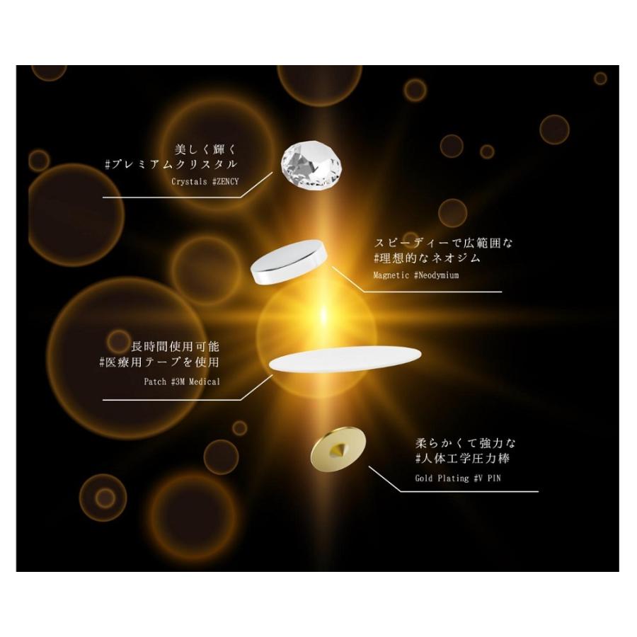 EAR COCO イヤーココ 6パッチ×5シート 【正規品】(クリスタル EAR COCO イヤーココ 6パッチ×5シート 【正規品】(クリスタル