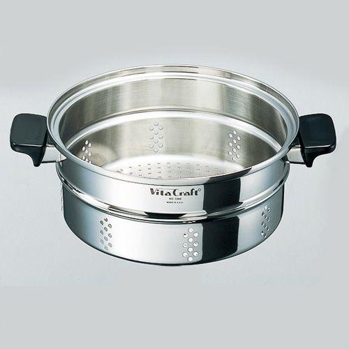 ビタクラフト Vita Craft  大蒸し器 [3306] ギフト包装・代引き不可