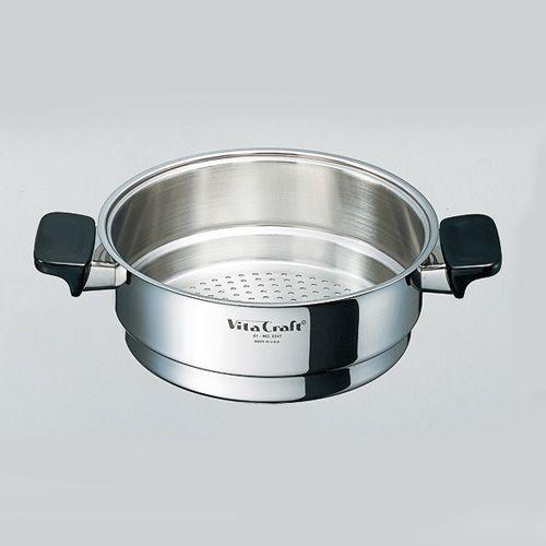 新品 ビタクラフト 中蒸し器 NO.3347 Vita Craft（ビタクラフト） 中蒸し器[3347] ギフト包装・代引き不可