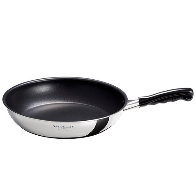 Vita Craft（ビタクラフト） フライパン 28cm カーペンター 3462 深さ