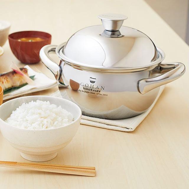 ビタクラフト ごはん鍋 [3850] Vita Craft   IH対応 時短 ECO 省エネ の商品画像