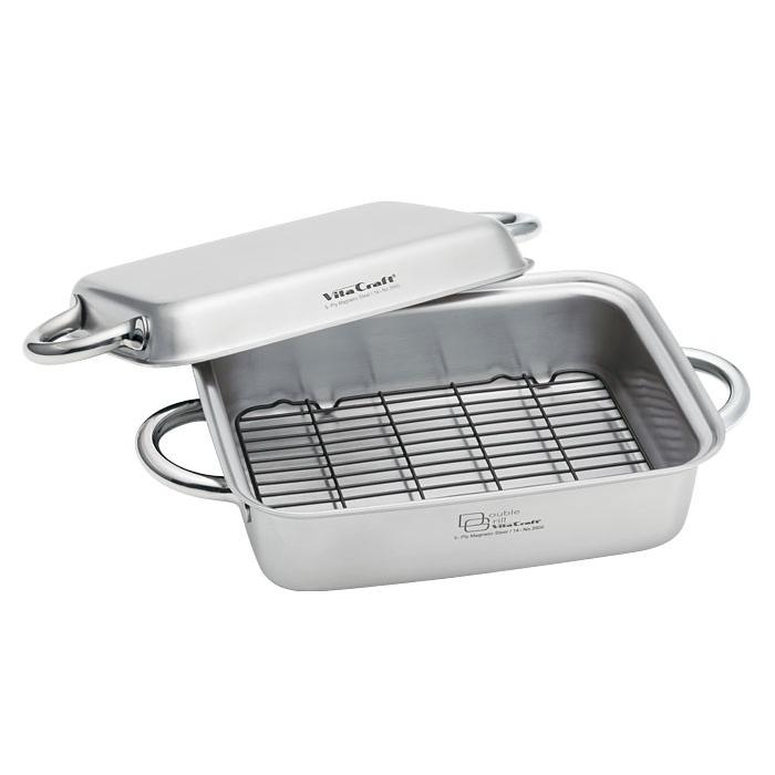 値下げ中！新品　未使用 ビタクラフト ダブルグリル 3900 ダブルグリル ビタクラフト [3900] Vita Craft IH対応 四角