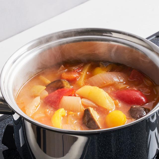 Vita Craft（ビタクラフト） Vシリーズ 両手鍋 7.5リットル 内径25.5cm