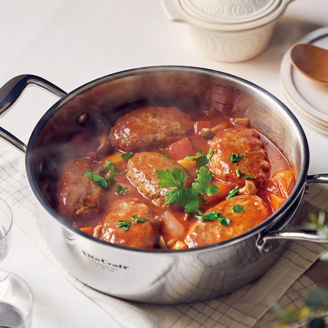 Vita Craft（ビタクラフト） Nシリーズ 両手鍋 3.0リットル 内径18cm