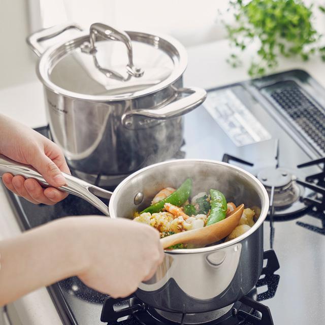 Vita Craft（ビタクラフト） Nシリーズ 両手鍋 3.0リットル 内径18cm