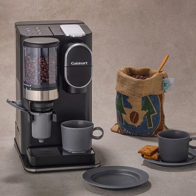 【未使用品】CuisinartクイジナートDGB-2KJ コーヒーメーカー クイジナート（Cuisinart） ドリップワン ミル付コーヒーメーカー DGB