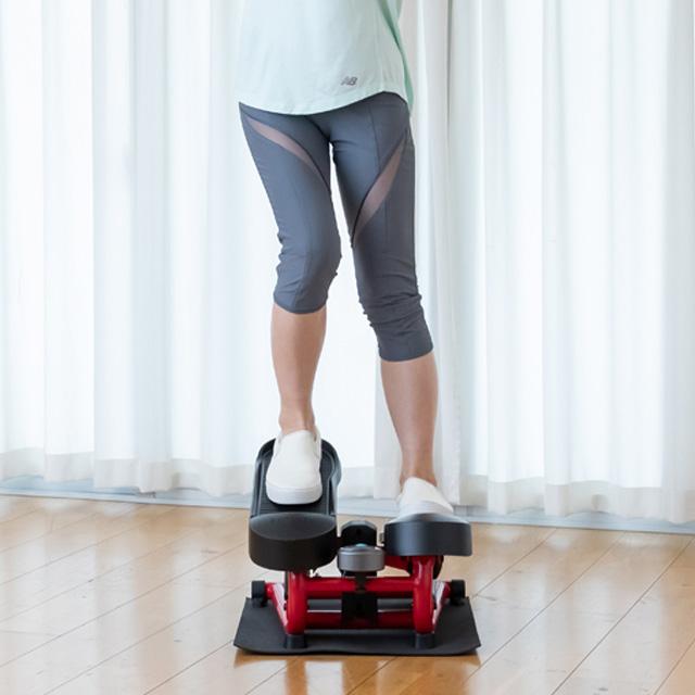 AEROLIFE ステッパー ストレッチステッパー DR-3835 レッド