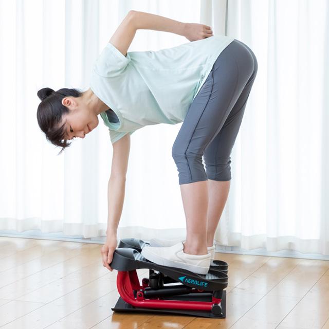 AEROLIFE（エアロライフ） ステッパー ストレッチステッパー DR-3835