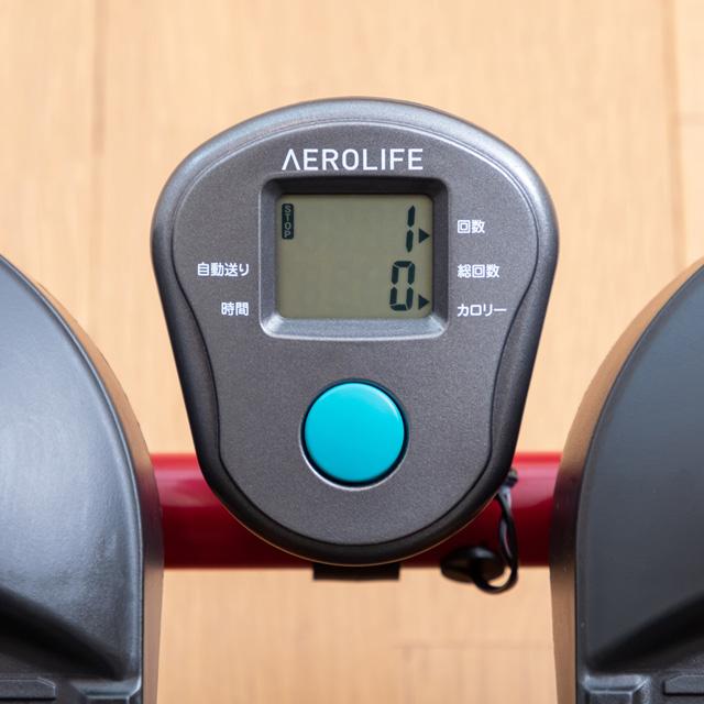 AEROLIFE ステッパー ストレッチステッパー DR-3835 レッド