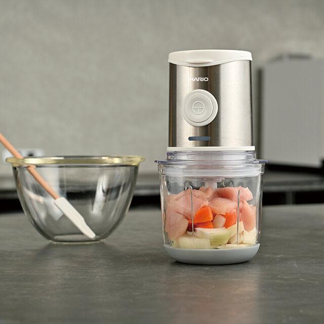 HARIO（ハリオ） ブレンダー コードレス 2WAY ECB-1-W ジューサー