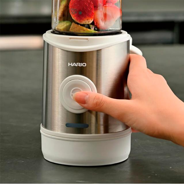 HARIO（ハリオ） ブレンダー コードレス 2WAY ECB-1-W ジューサー