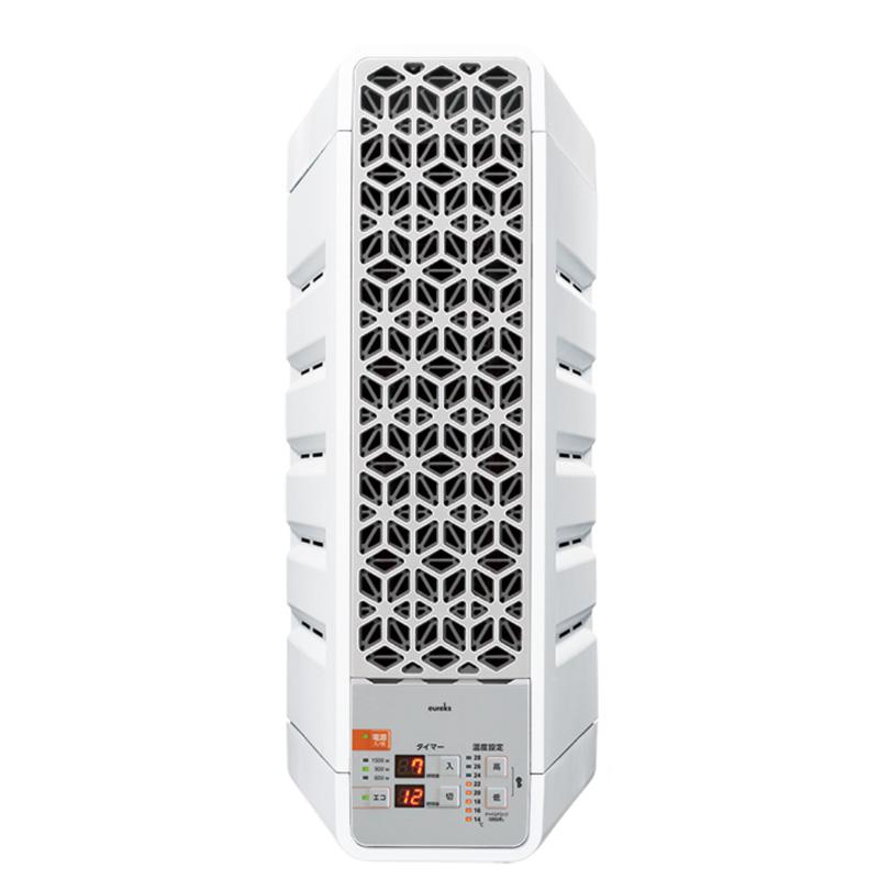 ユーレックス（eureks） ヘリテイジヒーター EHT-M15WS(W) 1500W S