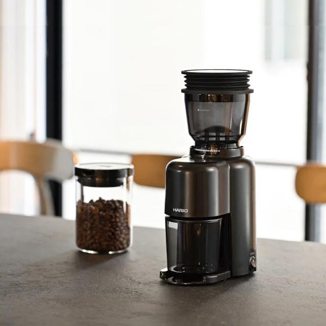 HARIO 電動コーヒーグラインダーコンパクト EVC-8W Amazon | HARIO ハリオ V60 電動コーヒーグラインダーコンパクト