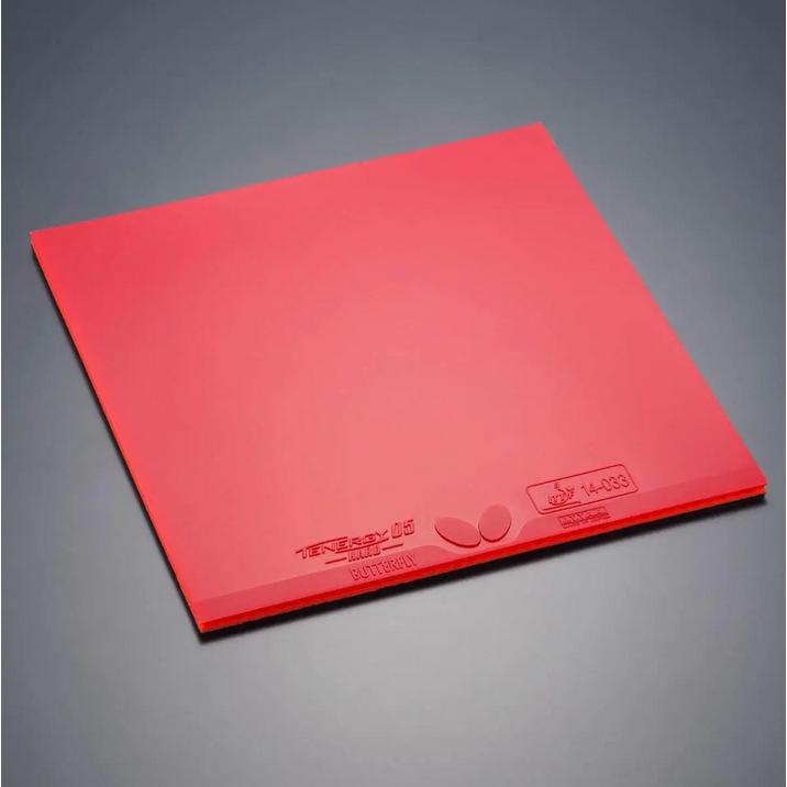 BUTTERFLY - 【新品】バタフライ テナジー05 ハード 赤 特厚 テナジー05ハード｜製品情報｜バタフライ卓球用品