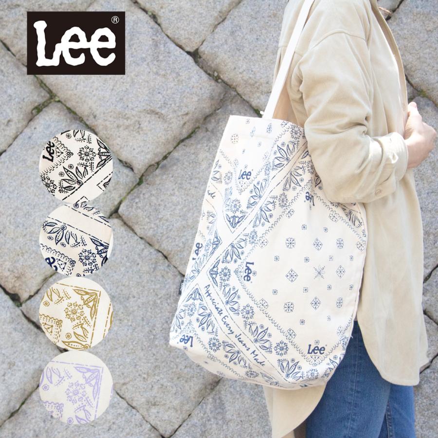 Lee（リー） 【30％OFF】LEE トートバッグ キャンバス エコバッグ A4