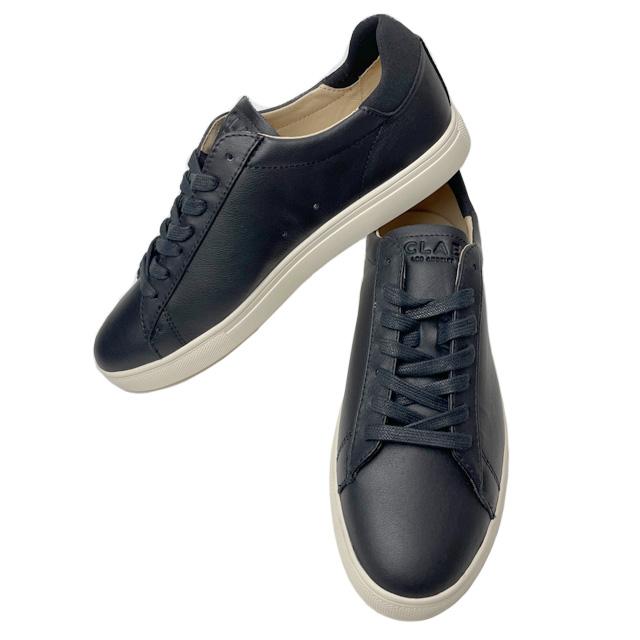 CLAE（クレイ） レースアップ スニーカー ブラック×ホワイト 黒 白 