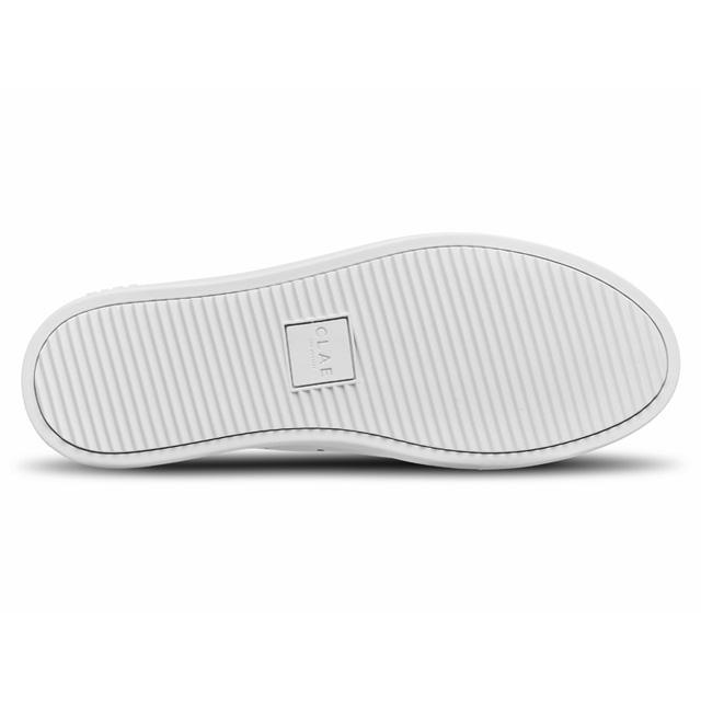 CLAE（クレイ） レースアップ スニーカー ホワイト 白 LA01ABR 紳士 