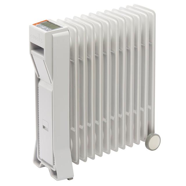 ユーレックス オイルヒーター 1500W LFX12EH(IW) 省エネ 換気 ユーレックス オイルヒーター 1500W LFX12EH(IW) 省エネ 換気