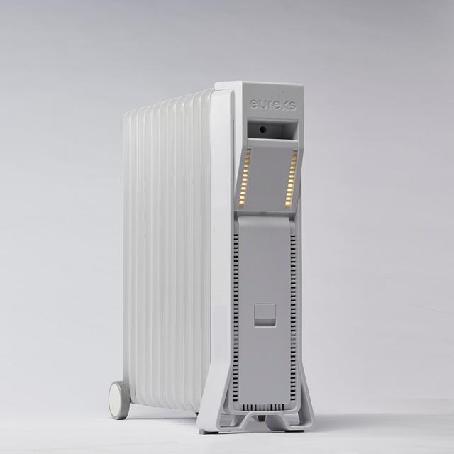 ユーレックス オイルヒーター 1500W LFX12EH(IW) 省エネ 換気 ユーレックス オイルヒーター 1500W LFX12EH(IW) 省エネ 換気