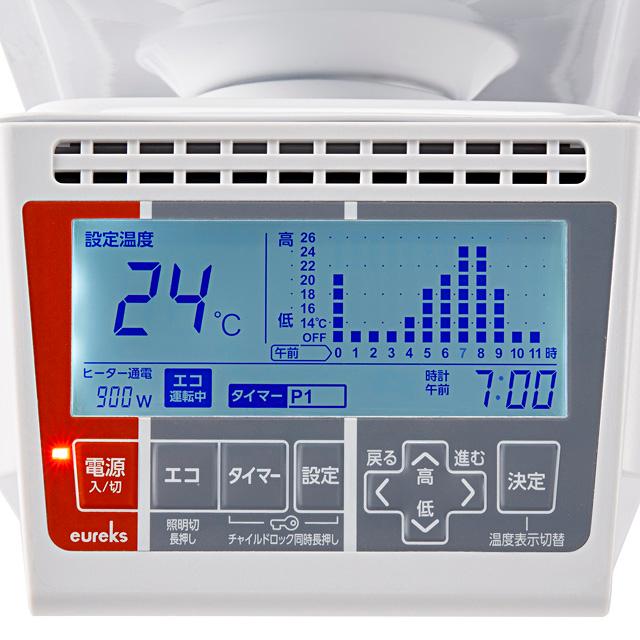 ユーレックス オイルヒーター 1500W LFX12EH(IW) 省エネ 換気 ユーレックス オイルヒーター 1500W LFX12EH(IW) 省エネ 換気