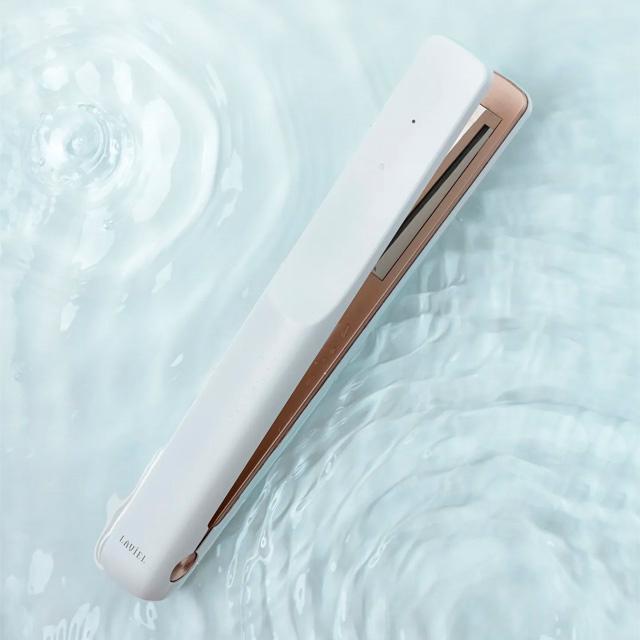 超音波トリートメントヘアアイロン LAVIELplus ラヴィエル プラス LV