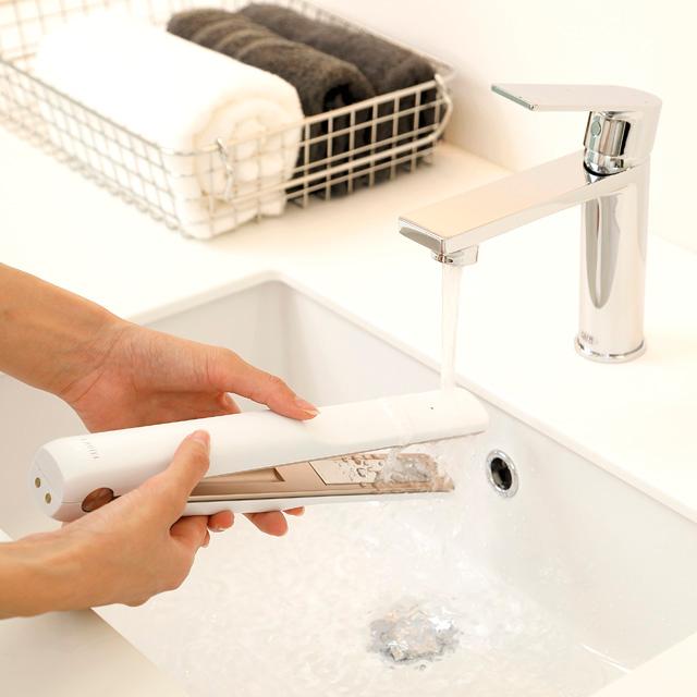 超音波トリートメントヘアアイロン LAVIELplus ラヴィエル プラス LV