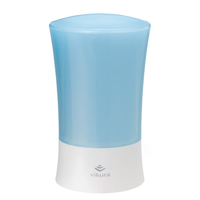 ゼンケン 浄水器 ビクラ浄水器2 ブルー MFH-V92B 曲線デザイン 透明感 性能 ミネラル 飲み水 野菜洗い(代引不可)【送料無料】 ゼンケン ゼンケンvikura 浄水器 ブルー ビクラ浄水器2 MFH-V92-B 2〜4