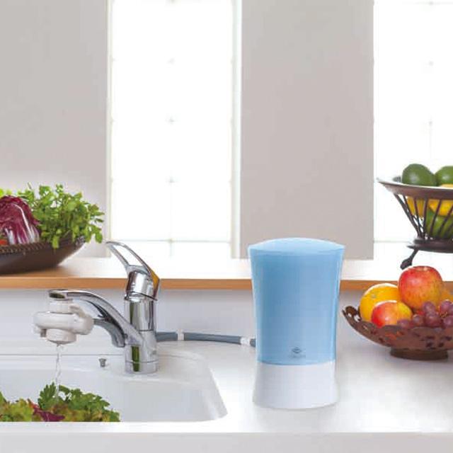 ゼンケン ゼンケンvikura 浄水器 ブルー ビクラ浄水器2 MFH-V92-B 2〜4
