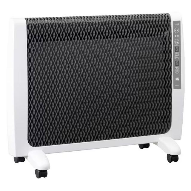 ゼンケン パネルヒーター 遠赤外線暖房機 RH-2202 ホワイト基調の薄型