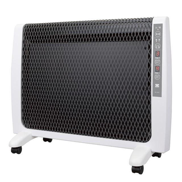 ゼンケン パネルヒーター 遠赤外線暖房機 RH-2202 ホワイト基調の薄型