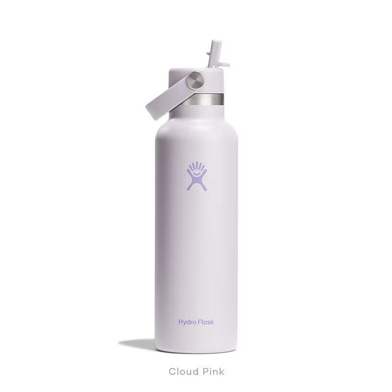 新品未使用 Hydro Flask 水筒 621ml ストロー付き HYDRO FLASK（ハイドロフラスク） 21oz ストローキャップ 621ml 真空