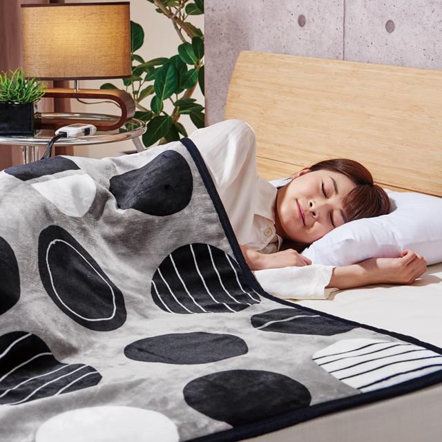 Sugibo Sugibo(スギボー) 電気毛布 掛け敷き毛布 プレミアムボア 