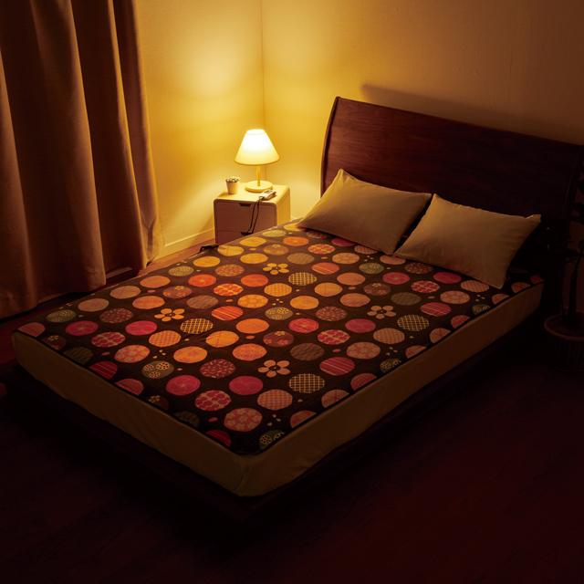 Sugibo Sugibo(スギボー) 電気毛布 綿 掛敷毛布 ワイド 80W 190×140cm