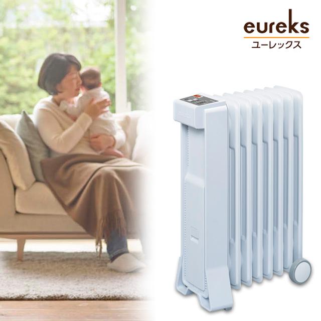ファッション ユーレックス：オイルヒーターVFシリーズ(スノーホワイト
