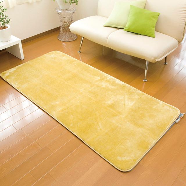 未使用品【電磁波99%カット】ゼンケン　電気ホットカーペット　一畳相当 ゼンケン電磁波カット|ホットカーペット - 自然食品アレルギー