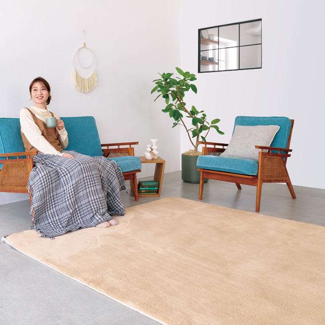 ゼンケン 電気ホットカーペット 3畳/カバー付 1年保証 ZC-30SM 195cm