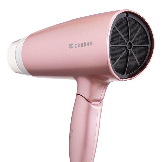 ゼンケン 電磁波低減 ヘアケアドライヤー ピンク [ZD-750P] 遠赤外線
