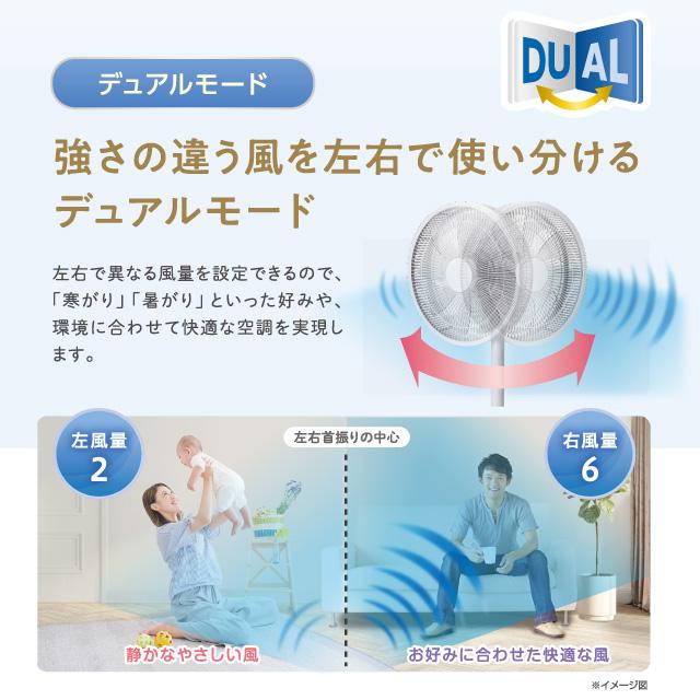 ゼンケン DCファン DC扇風機&サーキュレーター ZENKEN DC FAN 2 オール