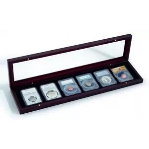 6 等級認定コイン スラブ PCGS NGC ディスプレイ ケース ガラス用の