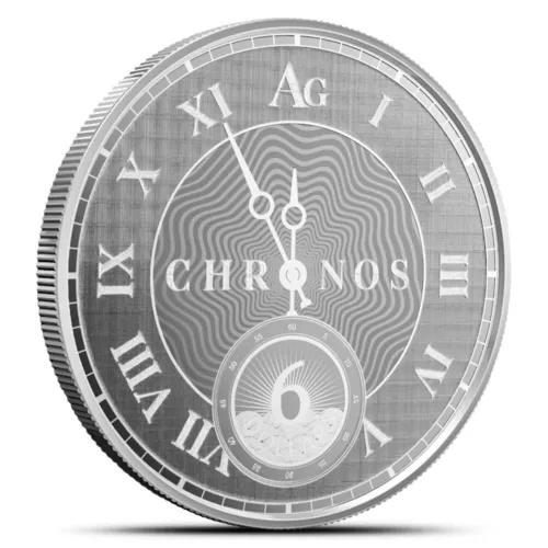 2024 1 オンス トケラウ クロノス銀貨 (BU) : WORLDRE SOURCE - 通販