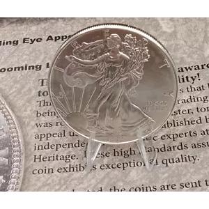 【希少】2021 アメリカンイーグル 銀貨 1ドル 2021 アメリカン イーグル 1 ドル オンス純銀貨 TP-5459 : WORLDRE