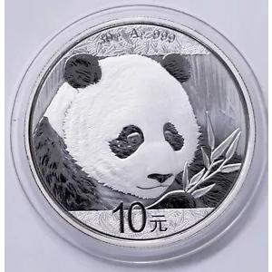 2018 30g .999 銀貨 中国パンダ 10 元 #0867 : WORLDRE SOURCE - 通販