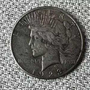 1923年 リバティ1ドル平和銀貨(S) : WORLDRE SOURCE - 通販 - Yahoo