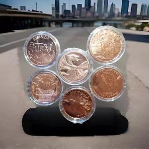 5) .999 1オンス銅貨 : WORLDRE SOURCE - 通販 - Yahoo!ショッピング