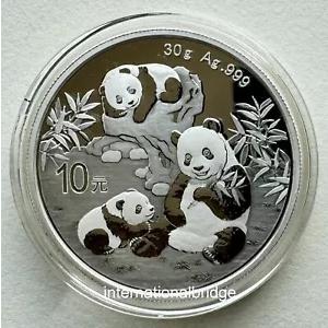 中国 2025 パンダ記念銀貨 30g 10元 : WORLDRE SOURCE - 通販 - Yahoo