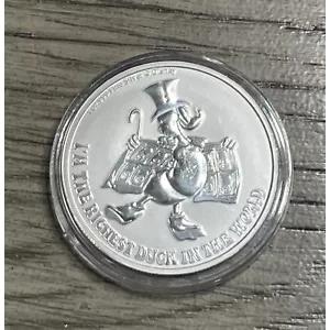 2022 ニウエ 1 オンス銀貨 $2 ディズニーのスクルージ マクダック BU