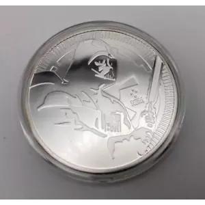 2020 - スター・ウォーズ: ダース・ベイダー銀貨 (BU) : WORLDRE