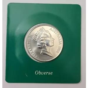 オーストラリア 1988年 銀貨 10ドル銀貨｜Yahoo!フリマ 建国200年記念 オーストラリア銀貨】1988  コレクション
