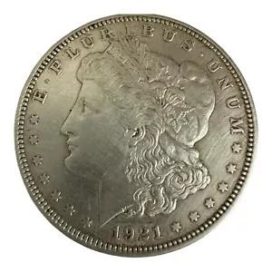 1921 モーガン シルバー ダラー流通ミントマークなしクラシック収集